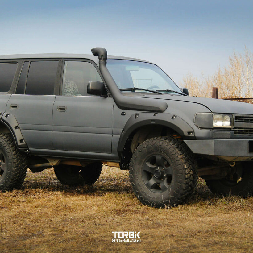 Расширители арок Toyota Land Cruiser 80 - 55 мм - Расширители арок - TOYOTA - Toyota Land Cruiser