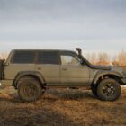 Расширители арок Toyota Land Cruiser 80 - 55 мм - Расширители арок - TOYOTA - Toyota Land Cruiser