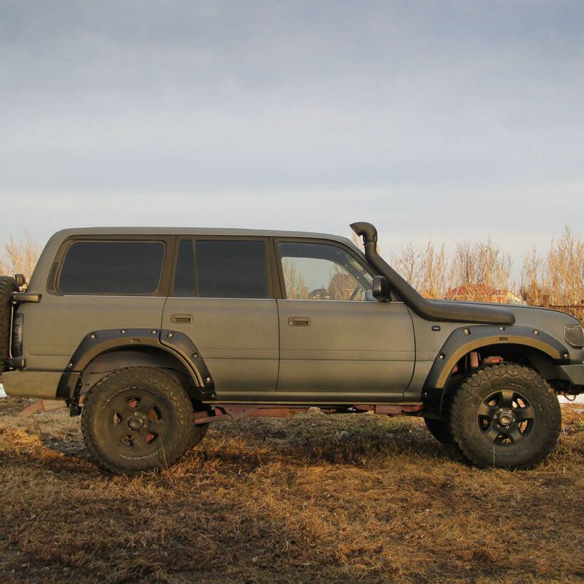 Расширители арок Toyota Land Cruiser 80 - 55 мм - Расширители арок - TOYOTA - Toyota Land Cruiser