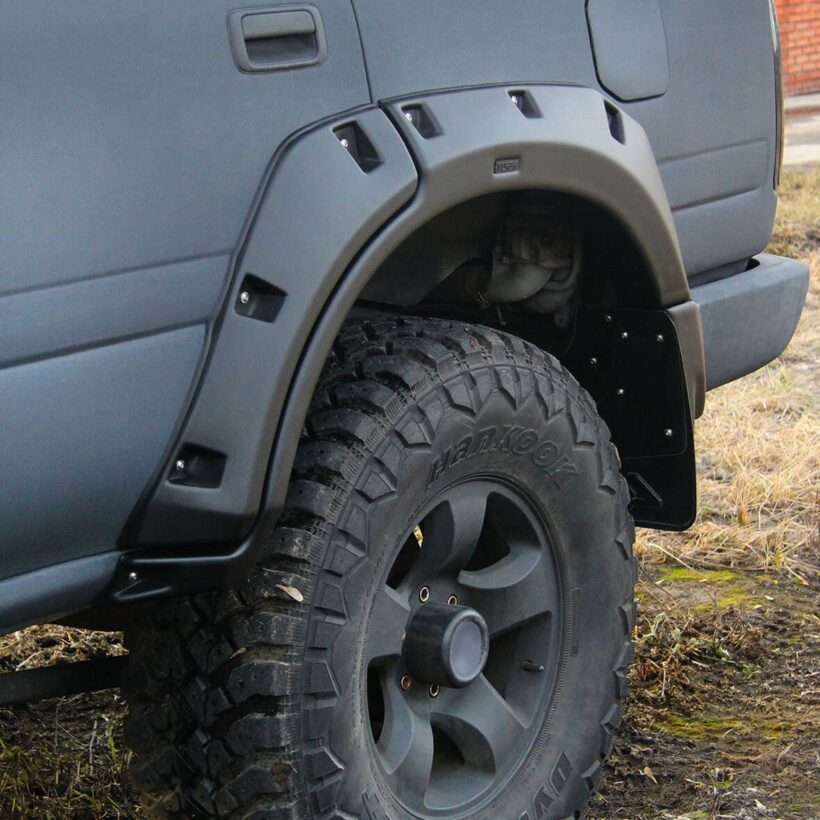 Расширители арок Toyota Land Cruiser 80 - 55 мм - Расширители арок - TOYOTA - Toyota Land Cruiser