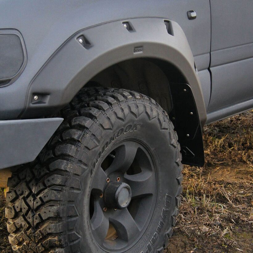 Расширители арок Toyota Land Cruiser 80 - 55 мм - Расширители арок - TOYOTA - Toyota Land Cruiser