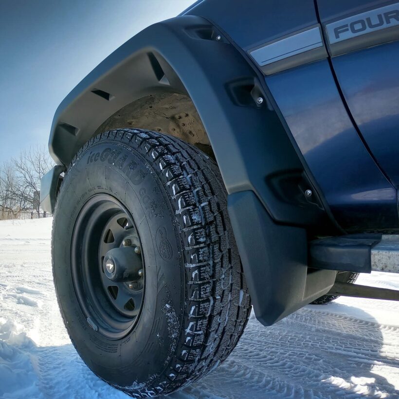Расширители арок Toyota Land Cruiser 80 – 100мм - Расширители арок - TOYOTA - Toyota Land Cruiser