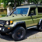 Расширители арок Toyota Land Cruiser BJ70V - Расширители арок - TOYOTA - Toyota Land Cruiser
