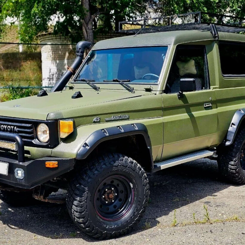 Расширители арок Toyota Land Cruiser BJ70V - Расширители арок - TOYOTA - Toyota Land Cruiser