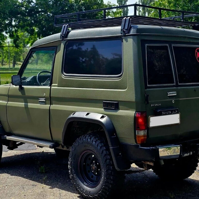Расширители арок Toyota Land Cruiser BJ70V - Расширители арок - TOYOTA - Toyota Land Cruiser