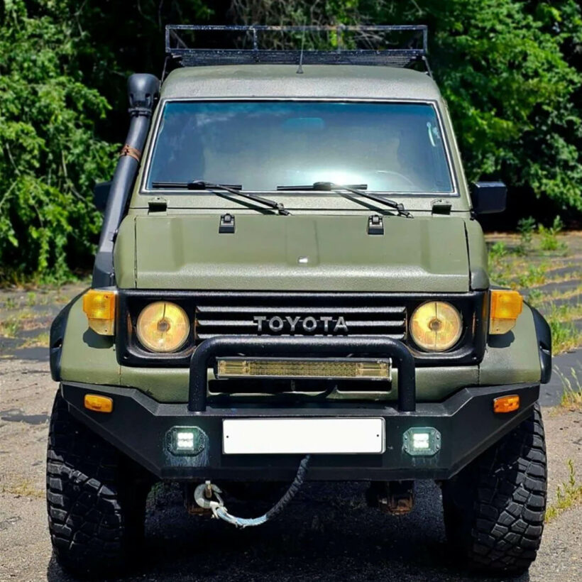Расширители арок Toyota Land Cruiser BJ70V - Расширители арок - TOYOTA - Toyota Land Cruiser
