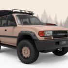 Расширители арок Toyota Land Cruiser 80 – 100мм - Расширители арок - TOYOTA - Toyota Land Cruiser