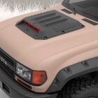Расширители арок Toyota Land Cruiser 80 – 100мм - Расширители арок - TOYOTA - Toyota Land Cruiser