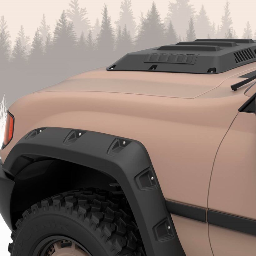 Расширители арок Toyota Land Cruiser 80 – 100мм - Расширители арок - TOYOTA - Toyota Land Cruiser
