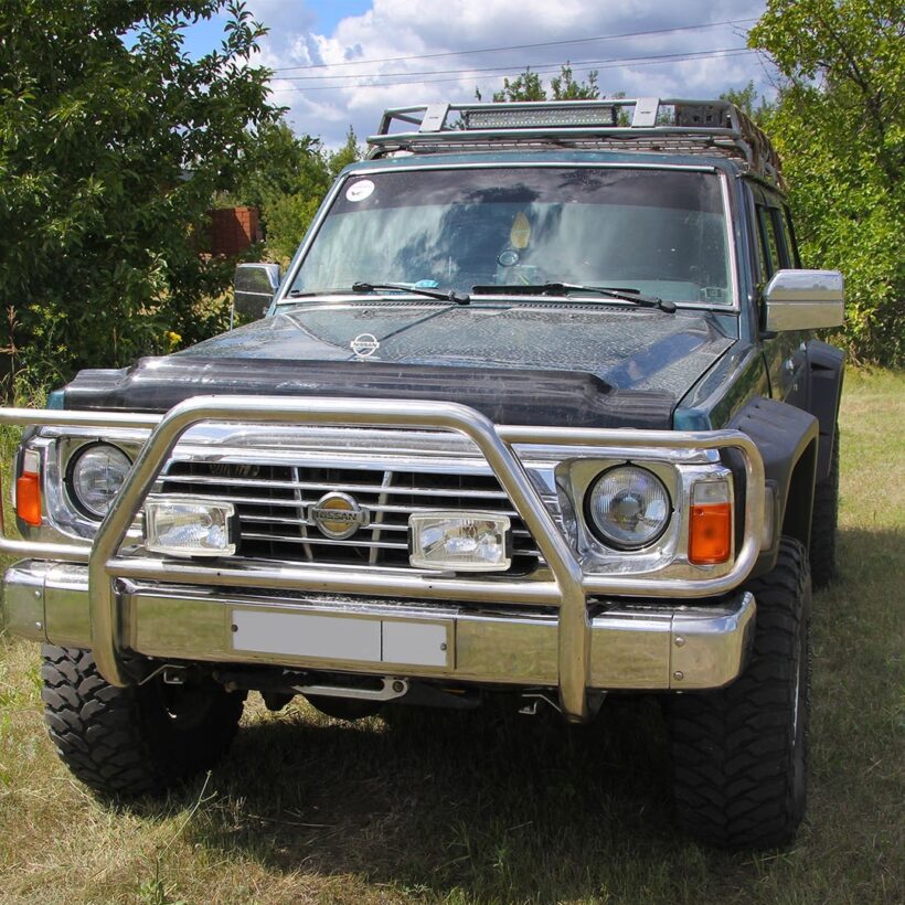 Расширители арок Nissan Patrol Y60 - Расширители арок - NISSAN - Nissan Patrol