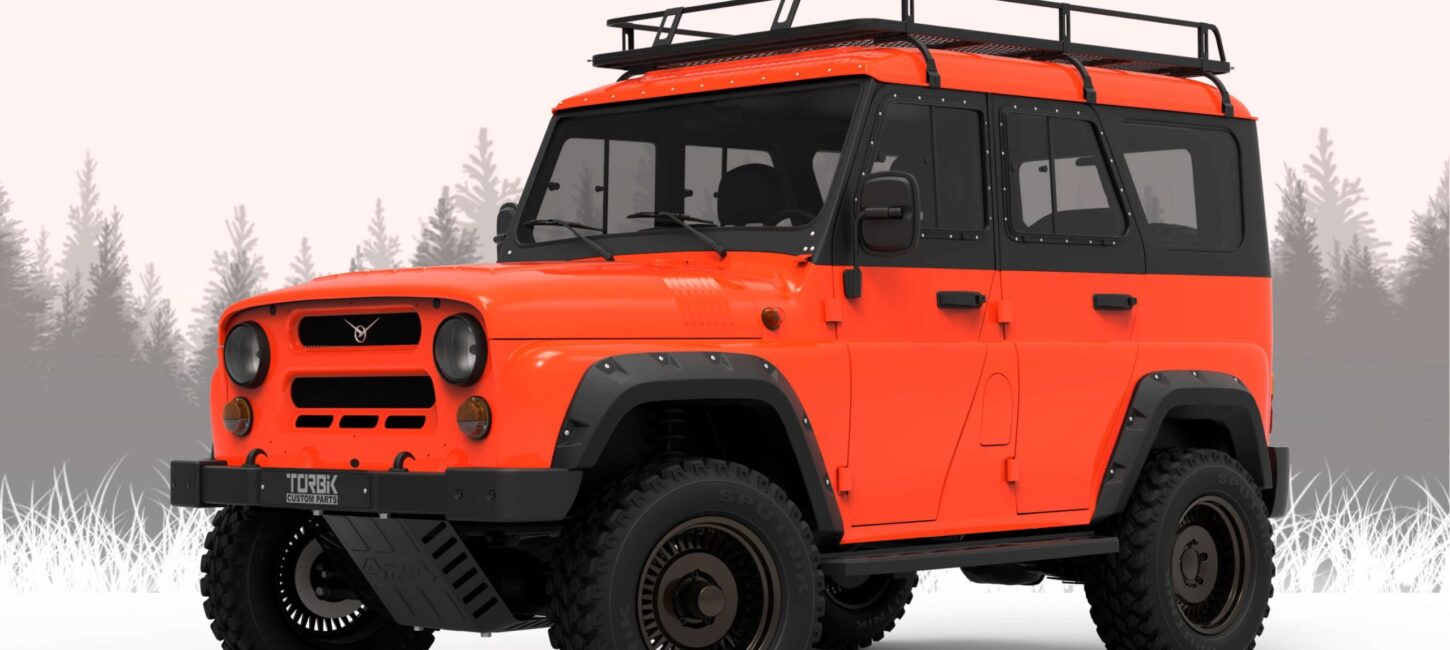 Расширители колёсных арок на УАЗ HUNTER - Расширители арок - UAZ - UAZ Хантер