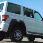 Расширители колёсных арок Уаз Патриот - Расширители арок - UAZ - UAZ Патриот