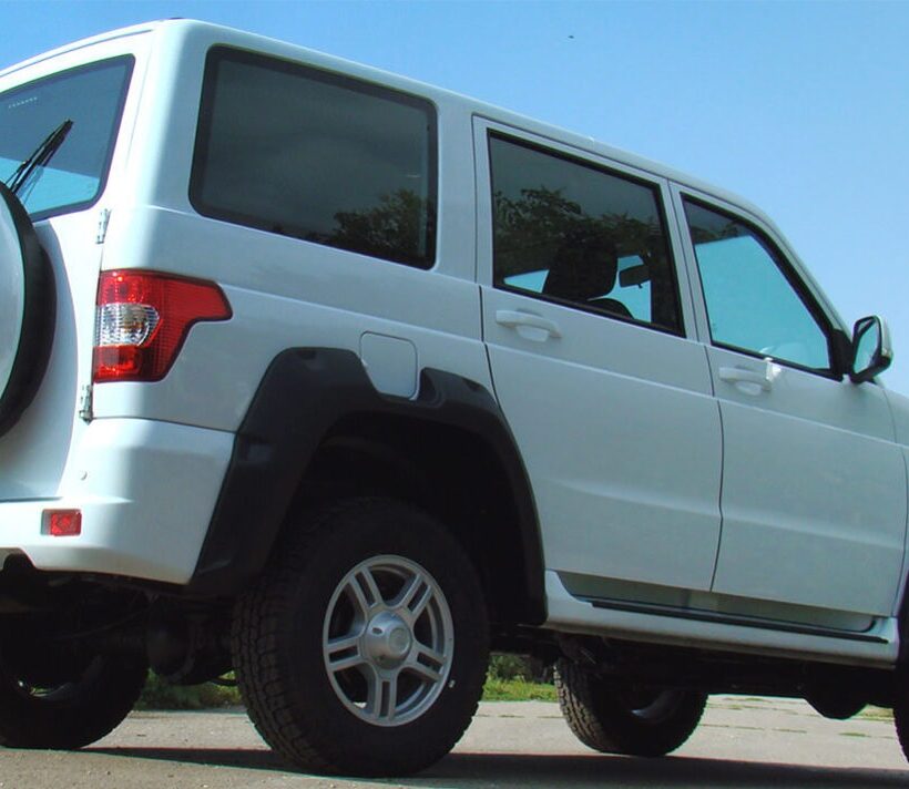 Расширители колёсных арок Уаз Патриот - Расширители арок - UAZ - UAZ Патриот