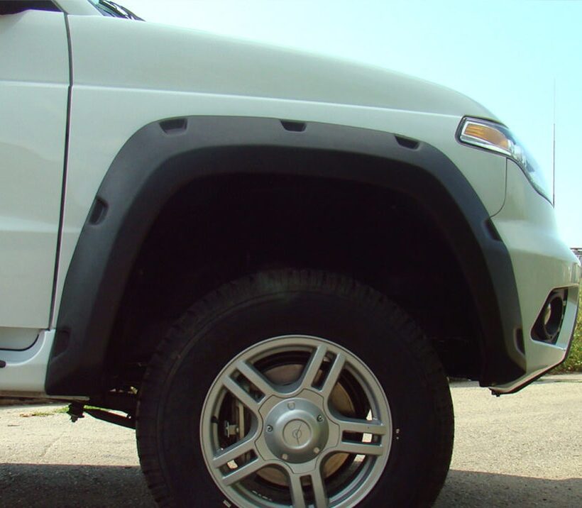 Расширители колёсных арок Уаз Патриот - Расширители арок - UAZ - UAZ Патриот