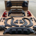 Hilux 2008-2014 Рестайлинг в 2020 год - Экстерьер - TOYOTA - Toyota Hilux