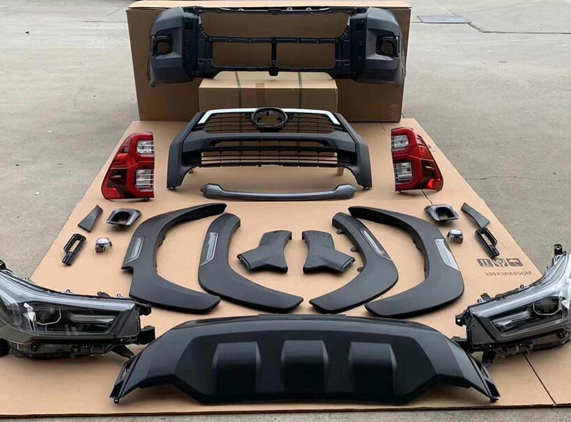 Hilux 2008-2014 Рестайлинг в 2020 год - Экстерьер - TOYOTA - Toyota Hilux