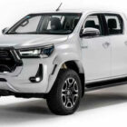 Hilux MK9 2020- Расширители фендера стиль SRX - Расширители арок - TOYOTA - Toyota Hilux