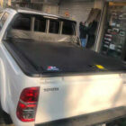 2005-2014 Hilux Vigo Крышка кузова выдвижная роллета - Крышки и тенты кузова - TOYOTA - Toyota Hilux