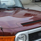FJ Cruiser Веткоотбойники на капот, комплект - Экстерьер - TOYOTA - Toyota FJ Cruiser