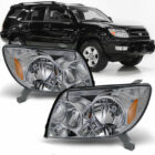 4Runner 03-05 Оптика под галоген, хром, комплект - Доп. свет - TOYOTA - Toyota 4Runner