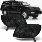 4Runner 03-05 Оптика под галоген, хром дымчатые, комплект - Доп. свет - TOYOTA - Toyota 4Runner