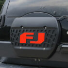 FJ Cruiser Накладка на заднюю дверь в замен запасного колеса, черная матовая - Экстерьер - TOYOTA - Toyota FJ Cruiser