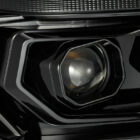 4Runner 10-13 Оптика линзованная V2, LED ДХО с поворотником, черная, комплект - Доп. свет - TOYOTA - Toyota 4Runner