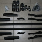 Fortuner 05-15 Рейлинги на крышу, черные, комплект - Экстерьер - TOYOTA - Toyota Fortuner
