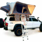 Палатка на платформу на крыше или кунге Roofnest Condor XL - Всё для автотуризма - TOYOTA - Toyota Tundra