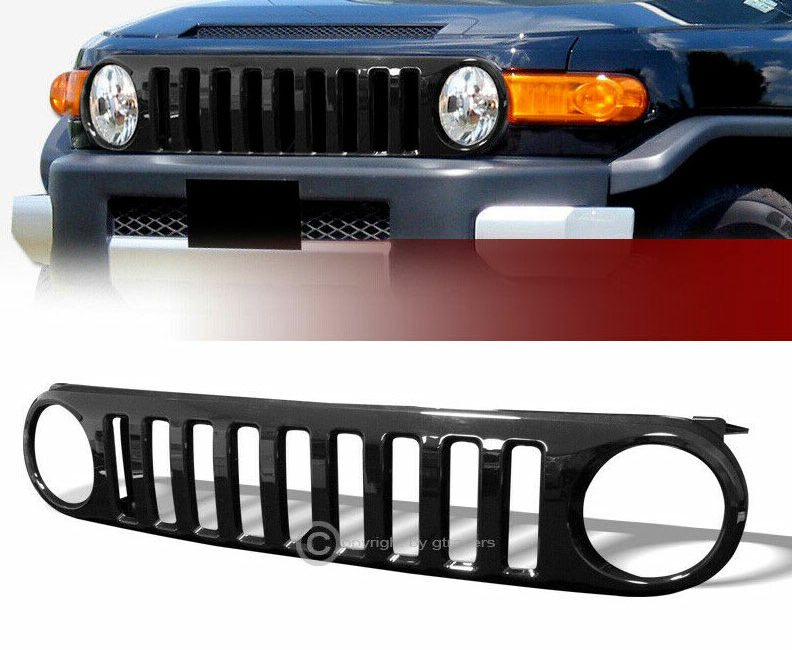 FJ Cruiser Радиаторная решетка, черная - Экстерьер - TOYOTA - Toyota FJ Cruiser