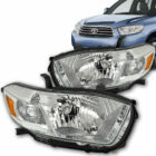 Highlander 08-10 Оптика под галоген, хром, комплект - Доп. свет - TOYOTA - Toyota Highlander