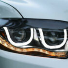 Highlander 07-10 Оптика линзованная, с LED ДХО U-style, комплект - Доп. свет - TOYOTA - Toyota Highlander