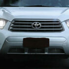 Highlander 07-10 Оптика линзованная, с LED ДХО U-style, комплект - Доп. свет - TOYOTA - Toyota Highlander