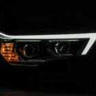 4Runner 14-20 Оптика линзованная, LED ДХО с поворотником, хром, комплект - Доп. свет - TOYOTA - Toyota 4Runner