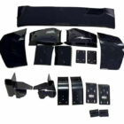 Hilux MK9 2015- 2018- 2020- Спойлер черный - Экстерьер - TOYOTA - Toyota Hilux