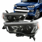 4Runner 14-20 Оптика линзованная, черная, комплект - Доп. свет - TOYOTA - Toyota 4Runner