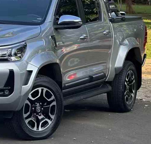 Hilux MK9 2020- Расширители фендера стиль SRX - Расширители арок - TOYOTA - Toyota Hilux