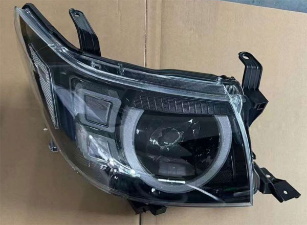 Hilux 2011-2014 Оптика черная, линза, ходовые огни V2 - Доп. свет - TOYOTA - Toyota Hilux