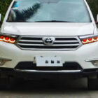 Highlander 2010- Оптика линзованная с ДХО U-Style, черная, комплект - Доп. свет - TOYOTA - Toyota Highlander