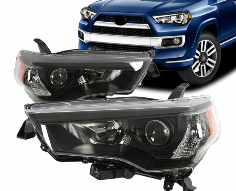 4Runner 14-20 Оптика линзованная, черная, комплект - Доп. свет - TOYOTA - Toyota 4Runner