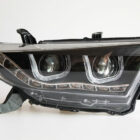 Highlander 10-13 Оптика линзованная, с LED ДХО U-style, комплект - Доп. свет - TOYOTA - Toyota Highlander