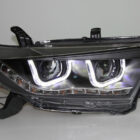 Highlander 10-13 Оптика линзованная, с LED ДХО U-style, комплект - Доп. свет - TOYOTA - Toyota Highlander
