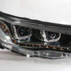 Highlander 14-16 Оптика линзованная, с LED ДХО U-style, комплект - Доп. свет - TOYOTA - Toyota Highlander