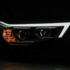 4Runner 14-20 Оптика линзованная V2, LED ДХО с поворотником, хром, комплект - Доп. свет - TOYOTA - Toyota 4Runner