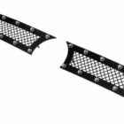 4Runner 14-19 Решетки радиатора V2, черная нержавейка, сетка 1,8 мм, 2 части - Экстерьер - TOYOTA - Toyota 4Runner