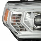 4Runner 14-20 Оптика линзованная V2, LED ДХО с поворотником, хром, комплект - Доп. свет - TOYOTA - Toyota 4Runner