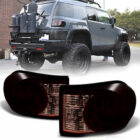 FJ Cruiser 07-14 Фонари красные, дымчатые, комплект - Экстерьер - TOYOTA - Toyota FJ Cruiser