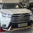 Highlander 14-16 Оптика линзованная, с LED ДХО U-style, комплект - Доп. свет - TOYOTA - Toyota Highlander