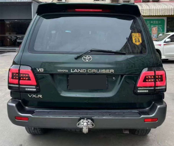 Land Cruiser 100 Фонари диодные темные - Доп. свет - TOYOTA - Toyota Highlander
