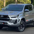 Hilux MK9 2020- Расширители фендера стиль SRX - Расширители арок - TOYOTA - Toyota Hilux